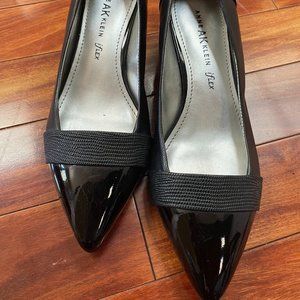 AK  Anne Klein Leather/PU Lining Balance man-made Size 9M